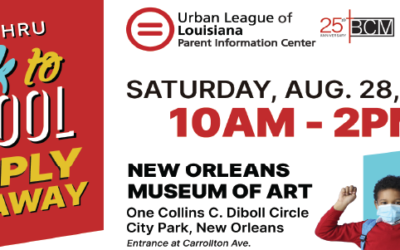 School Supply Giveaway scheduled for Oct 16