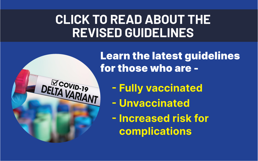 Covid Cases Surge Among the Unvaccinated. New Precautions Advised.
