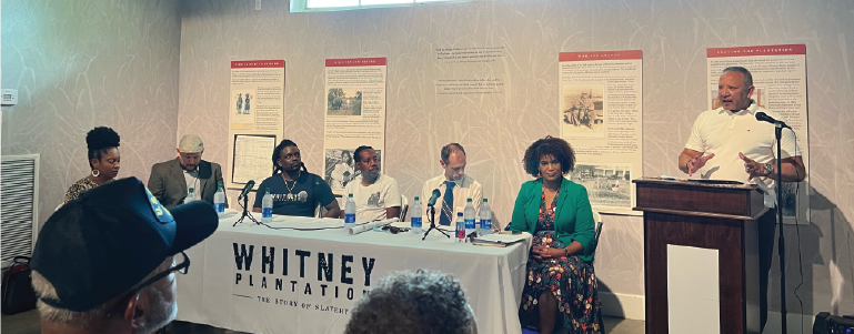 Urban League of Louisiana leaders return to Wallace, LA, joins community to oppose Greenfield Grain Terminal Project for Environmental Harm, call on supporters to sign petition