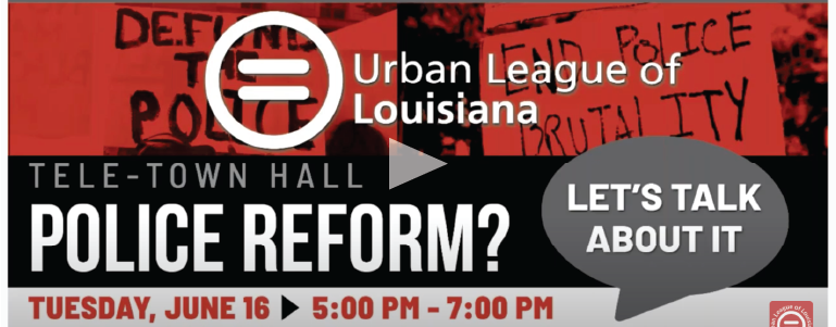 Police Reform? Let’s Talk About It